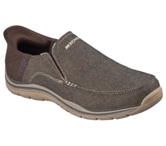 Skechers Slip-ins Relaxed Fit: Expected - Cayson — DARK BROWN 4