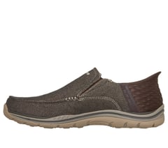 Skechers Slip-ins Relaxed Fit: Expected - Cayson — DARK BROWN 5