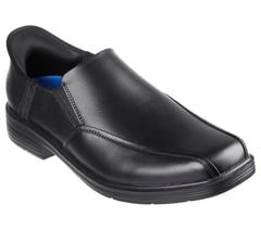 Skechers Slip-ins Relaxed Fit: Caswell - Frantone — BLACK 4