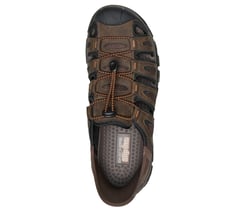 Skechers Slip-ins RF: Tresmen - Norvick — CHOCOLATE 2