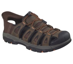 Skechers Slip-ins RF: Tresmen - Norvick — CHOCOLATE 4