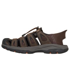Skechers Slip-ins RF: Tresmen - Norvick — CHOCOLATE 5