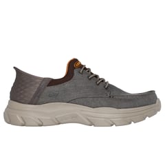 Skechers Slip-ins Relaxed Fit: Revolted - Santino — BROWN 1