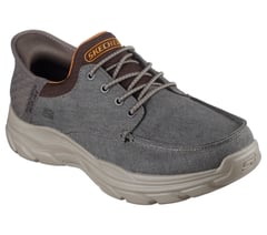 Skechers Slip-ins Relaxed Fit: Revolted - Santino — BROWN 4
