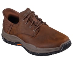 Skechers Slip-ins: Respected - Garville — BROWN 4
