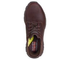 Skechers Slip-ins: Respected - Garville — RED / BROWN 2