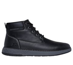 Waterproof Relaxed Fit: Garlan - Deno — BLACK 1