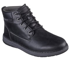 Waterproof Relaxed Fit: Garlan - Deno — BLACK 4