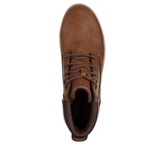 Waterproof Relaxed Fit: Garlan - Deno — BROWN 2