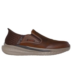 Skechers Slip-ins Relaxed Fit: Slade - Cooper — BROWN 1