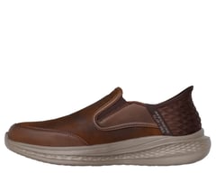 Skechers Slip-ins Relaxed Fit: Slade - Cooper — BROWN 5
