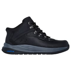 Skechers Slip-ins Waterproof Relaxed Fit: Meroe - Pikeman — BLACK 1