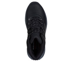 Skechers Slip-ins Waterproof Relaxed Fit: Meroe - Pikeman — BLACK 2