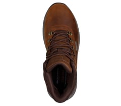 Skechers Slip-ins Waterproof Relaxed Fit: Meroe - Pikeman — BROWN 2