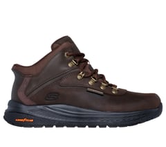 Skechers Slip-ins Waterproof Relaxed Fit: Meroe - Pikeman — CHOCOLATE 1