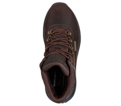 Skechers Slip-ins Waterproof Relaxed Fit: Meroe - Pikeman — CHOCOLATE 2