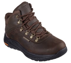 Skechers Slip-ins Waterproof Relaxed Fit: Meroe - Pikeman — CHOCOLATE 4