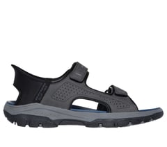 Skechers Slip-ins Relaxed Fit: Tresmen - Reece — CHARCOAL 1