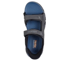 Skechers Slip-ins Relaxed Fit: Tresmen - Reece — CHARCOAL 2