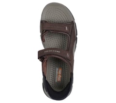 Skechers Slip-ins Relaxed Fit: Tresmen - Reece — CHOCOLATE 2