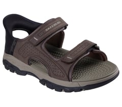 Skechers Slip-ins Relaxed Fit: Tresmen - Reece — CHOCOLATE 4