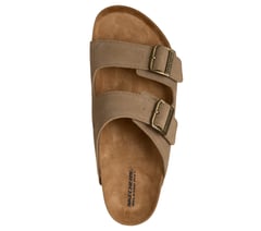 Relaxed Fit: Aidan - Leelan — DARK TAUPE 2