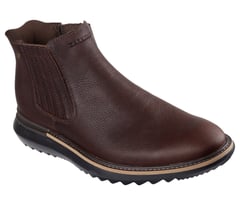 Skechers Slip-ins Mark Nason: Mako - Julien — RED / BROWN 4