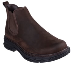 Relaxed Fit: Lockett - Heath — DARK BROWN 4