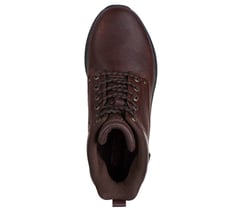 Skechers Slip-ins Relaxed Fit: Pollard - Waylon — RED / BROWN 2