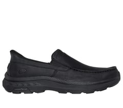 Skechers Slip-ins Relaxed Fit: Pollard - Osgood — BLACK 1