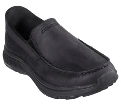 Skechers Slip-ins Relaxed Fit: Pollard - Osgood — BLACK 4