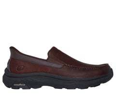 Skechers Slip-ins Relaxed Fit: Pollard - Osgood — RED / BROWN 1