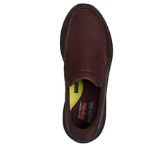 Skechers Slip-ins Relaxed Fit: Pollard - Osgood — RED / BROWN 2