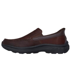 Skechers Slip-ins Relaxed Fit: Pollard - Osgood — RED / BROWN 5