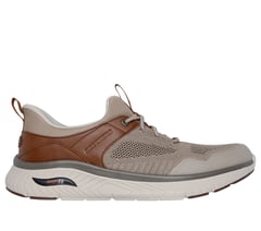 Skechers Slip-ins Relaxed Fit: Arch Fit Crosser - Emeric — TAUPE / BROWN 1