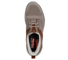 Skechers Slip-ins Relaxed Fit: Arch Fit Crosser - Emeric — TAUPE / BROWN 2