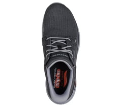 Skechers Slip-ins Relaxed Fit: Arch Fit Crosser - Ruger — BLACK 2