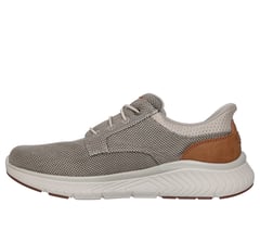 Skechers Slip-ins Relaxed Fit: Arch Fit Crosser - Ruger — TAUPE 5