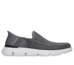 Skechers Slip-ins: Garza - Brent — CHARCOAL 1