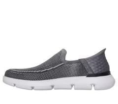 Skechers Slip-ins: Garza - Brent — CHARCOAL 5