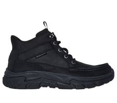 Skechers Slip-ins Relaxed Fit: Respected 2.0 - Hagler — BLACK 1