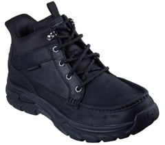 Skechers Slip-ins Relaxed Fit: Respected 2.0 - Hagler — BLACK 4