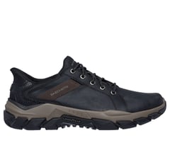 Skechers Slip-ins Relaxed Fit: Santoro - Rowdy — BLACK 1