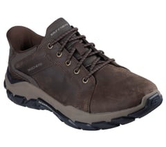 Skechers Slip-ins Relaxed Fit: Santoro - Rowdy — COCOA 4
