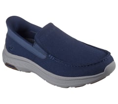 Skechers Slip-ins: Pollard - Wilfred — NAVY 4