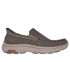 Skechers Slip-ins: Pollard - Wilfred — TAUPE 1