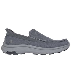 Skechers Slip-ins: Pollard - Reed — CHARCOAL 1