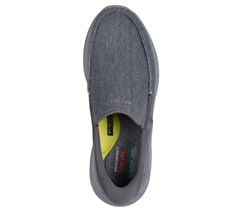 Skechers Slip-ins: Pollard - Reed — CHARCOAL 2