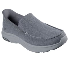 Skechers Slip-ins: Pollard - Reed — CHARCOAL 4