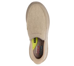 Skechers Slip-ins: Pollard - Reed — TAUPE / BROWN 2